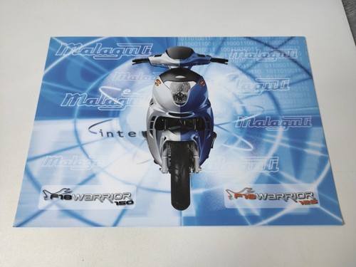 Malaguti f18 warrior 125 - warrior, et