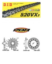 HONDA FMX 650 2005 AL 2008