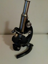 Microscopio Italiano Fratelli Koristka Milano