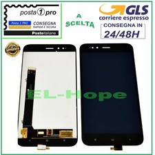 DISPLAY LCD PER XIAOMI MI 5X A1 MI5X MIA1 MDG2 TOUCH SCREEN SCHERMO VETRO NERO