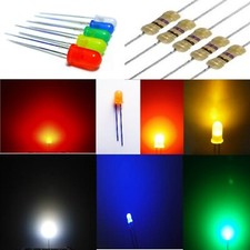 Diodi LED 3 e 5 mm LUCE