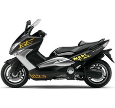 Adesivi Compatibili con Yamaha T-max 500 (2008-2012) Carena moto stickers M0125