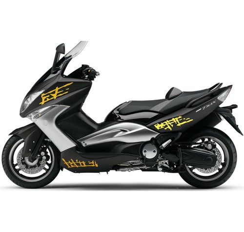 Adesivi compatibili con yamaha - adesivi,