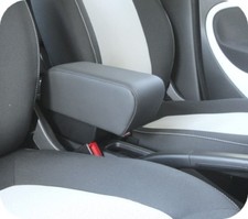 SOLO 2 PEZZI SMART FORTWO FORFOUR NEW -REGOLABILE nero -VENDITE PROFESSIONALI