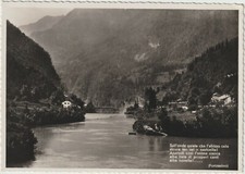 FONZASO - LAGO PONTE DELLA SERRA - POESIA FONZASINO - LAMON (BELLUNO) 1956