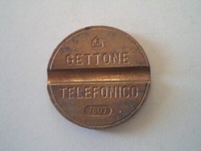Gettone telefonico 7807 - gettone,