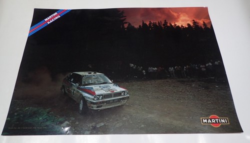 Lancia delta integrale martini - lancia,