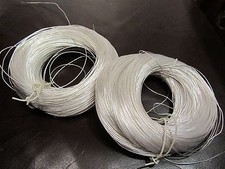 32 piedi circa 10 m cavo in teflon OCC placcato argento ad alta purezza (PTFE) per audio SQ