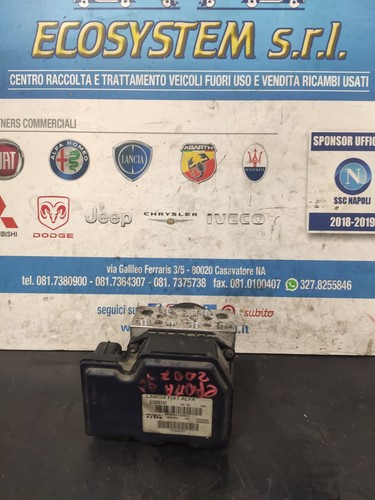 Abs pompa montaggio - abs,