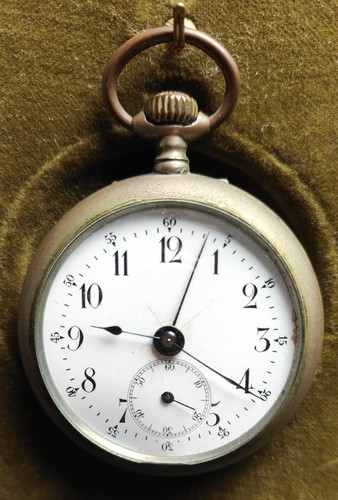 Antico raro orologio tasca - orologio,