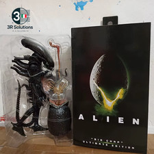 NECA Alien Big Chap Alien Figure Big Chap Alien Predator 40Th Anniversary Egg Fa