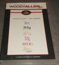 ZELIG DVD FUORI CATALOGO DI WOODY ALLEN 