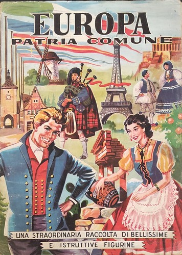 Album figurine europa - album, patria