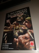 L'Attacco dei giganti - Before the fall 16 Nuovo Prima Edizione 2019 In Italiano