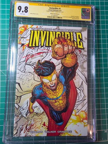 Invincible jonboy meyers - invincible,