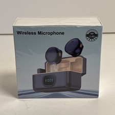 Microfono Lavalier Wireless