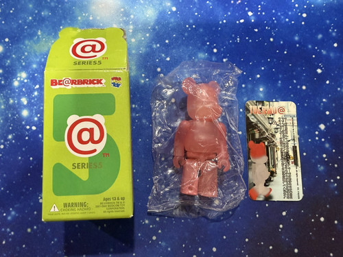 Medicom bearbrick 100 serie - 100%,