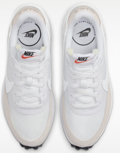 Nike waffle debut white grey - nike, "white