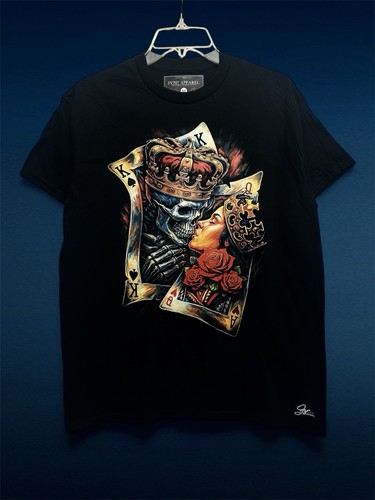 Shirt king and queen - t-shirt,