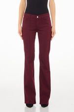 Liu jo pantalone nero a zampa