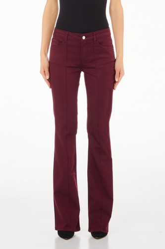 Liu pantalone nero zampa - jo,