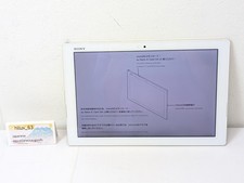 Sony Xperia Z4 tablet SOT31 SIM sbloccato bianco display 10,1 pollici usato Android JP