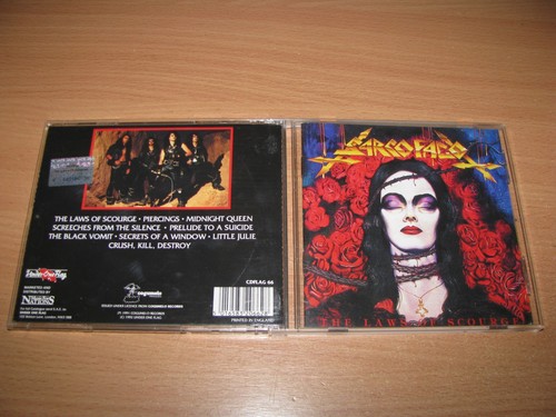 Sarcofago the laws of - -,