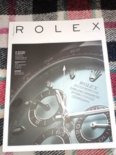 MAGAZINE ROLEX NUMERO 1 -
