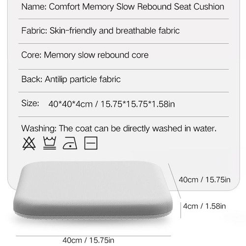 Cuscino memory foam per - cuscino,