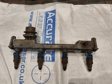 Iniettori Vauxhall C20XE 3 bar blu, regolatore pressione carburante 3.0 e guida carburante