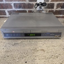 Sony SLV-D100 DVD VCR Combo