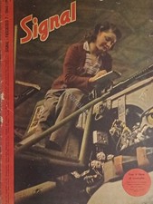 WWII - Rivista - Signal N. 7 - 1944 - Versione Italiana