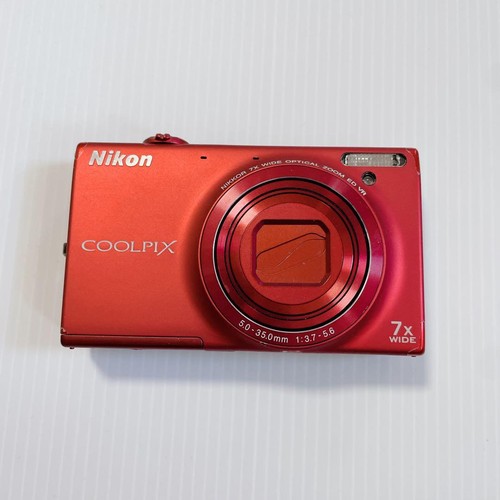 Nikon coolpix s6100 fotocamera - nikon,
