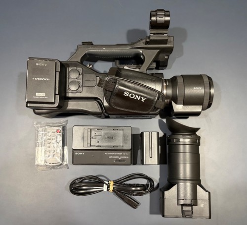 Videocamera sony nex ea50u con - videocamera,
