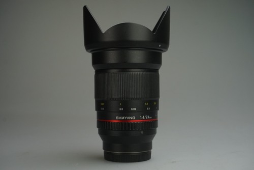 Obiettivo fotocamera samyang - fotocamera,