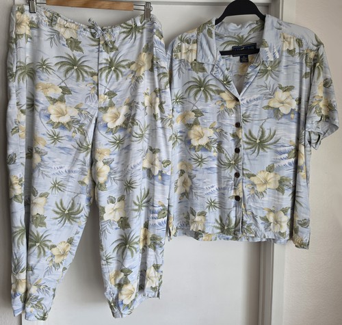Top pantaloni vintage island - vintage,