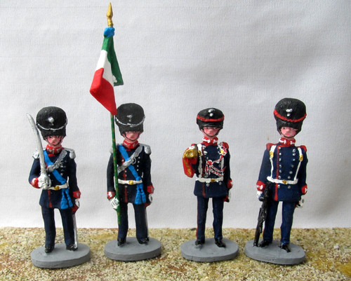 Soldatini piombo granatieri - soldatini,