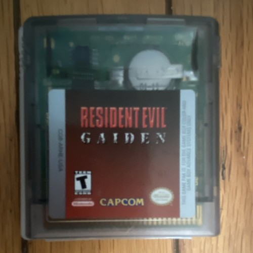 Resident evil gaiden game boy - resident,