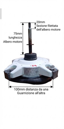Motore ventola aria - ventola,