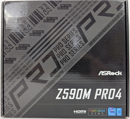 Asrock z590m pro4 - pro4, microatx