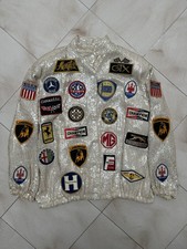 Rare Vintage Jeanette For St. Martin Racing Jacket 1985 Taglia S