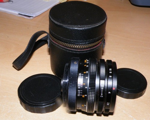 Optomax 35mm obiettivo - optomax,