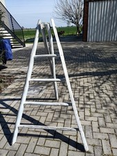 Scala In Legno a pioli Vintage