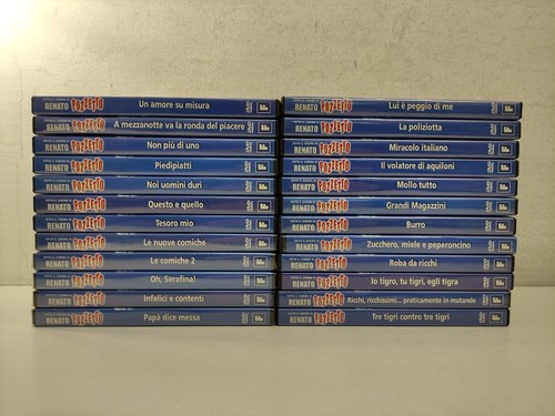 Dvd tutto cinema renato - di,