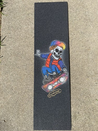 Mob skateboard grip tape - mob, marty