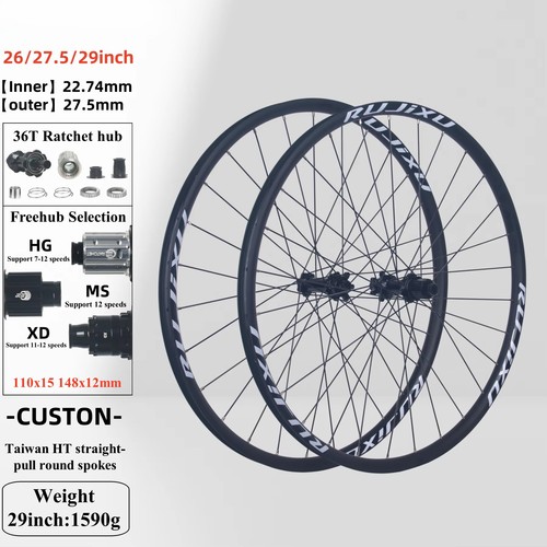 Set ruote bici - , freno