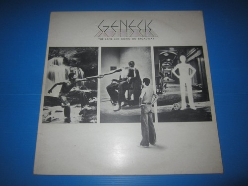 Genesis the lamb lies down - the,
