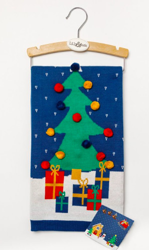 Scialle neonato coperta maglia - scialle,