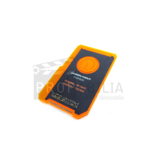 Wayward pines access card prop - pines,