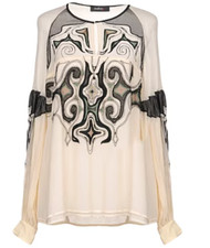 Blusa Wandering manica lunga